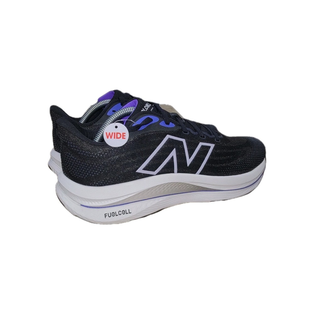 New Balance FuelCell Walker Elite Men's 9.5 D Black Walking Shoes MWWKELB1 - Picture 3 of 12
